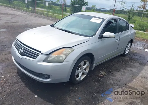 2009 Nissan Altima 3.5 Se z USA, uszkodzony, nr VIN 1N4BL21E59N400549